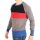 wawiHEROES HUMÖR Herren Strickpullover SHAKE in Schwarz/Rot/Blau/Grau