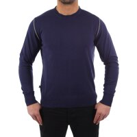 wawiHEROES BLAUER USA Herren Pullover COLLO in Blau