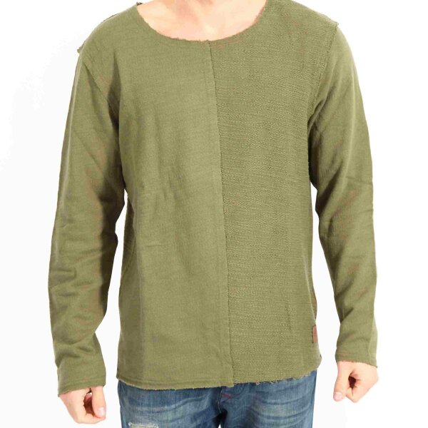 wawiHEROES ANERKJENDT Herren Shirt OSCAR in Dusty Olive