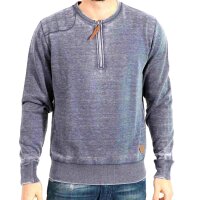 wawiHEROES ANERKJENDT Herren Sweatshirt RASMUS in Blau
