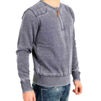 wawiHEROES ANERKJENDT Herren Sweatshirt RASMUS in Blau