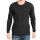 wawiHEROES HUMÖR Herren Strick Pullover STRAT in Schwarz