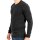 wawiHEROES HUMÖR Herren Strick Pullover STRAT in Schwarz
