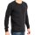 wawiHEROES HUMÖR Herren Strick Pullover STRAT in Schwarz