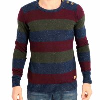 wawiHEROES HUMÖR Herren Strick Pullover SNOWY KNIT...