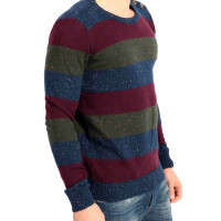 wawiHEROES HUMÖR Herren Strick Pullover SNOWY KNIT...