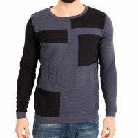 wawiHEROES ANERKJENDT Herren Strick Pullover SOPHUS in...