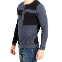 wawiHEROES ANERKJENDT Herren Strick Pullover SOPHUS in...