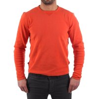 wawiHEROES BLAUER USA Herren Pullover COLLO in Rost