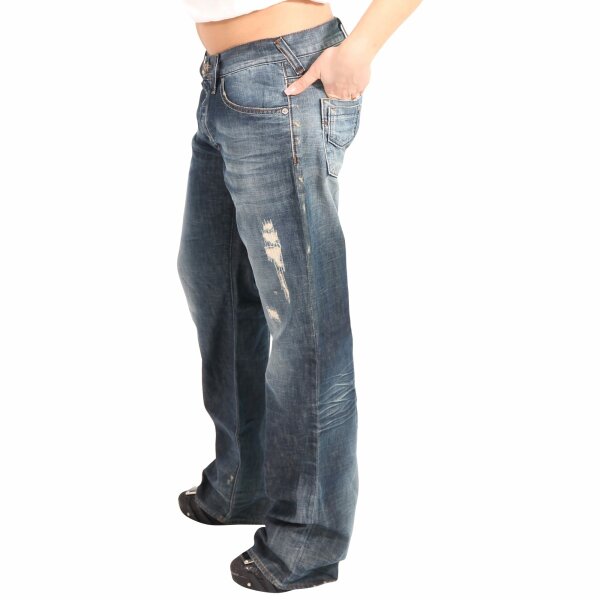 wawiHEROES MISS SIXTY Damen Jeans JOHNNY in Blau