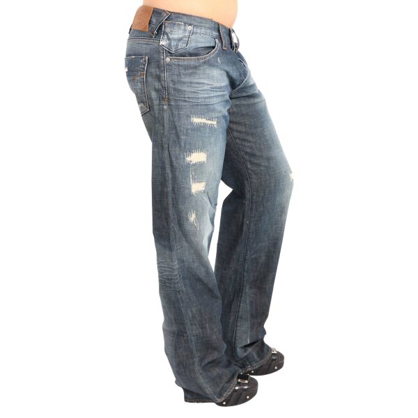 wawiHEROES MISS SIXTY Damen Jeans JOHNNY in Blau