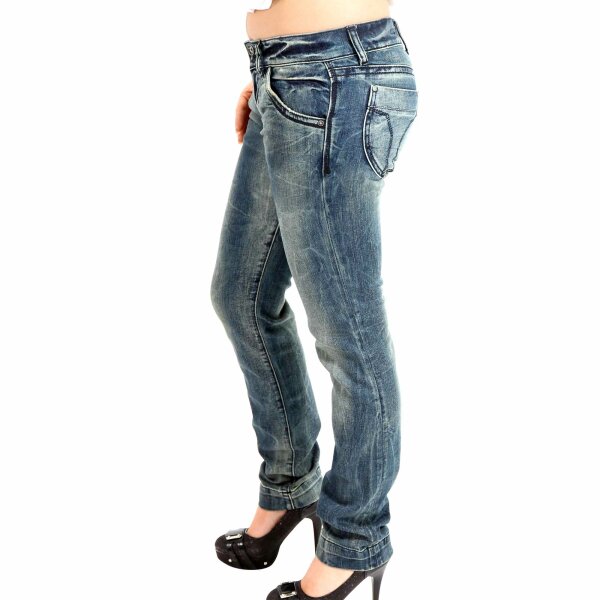 wawiHEROES MISS SIXTY Damen Jeans BINKY VINTAGE in Blau