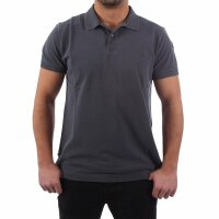 wawiHEROES BLAUER USA Herren Polo-Shirt MC in Dunkelgrau