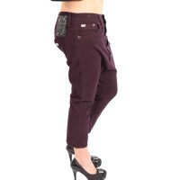 wawiHEROES MISS SIXTY Damen Capri Jeans CLIPTIP in Lila