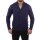 wawiHEROES BLAUER USA Herren Strick Cardigan APERTA in Dunkelblau