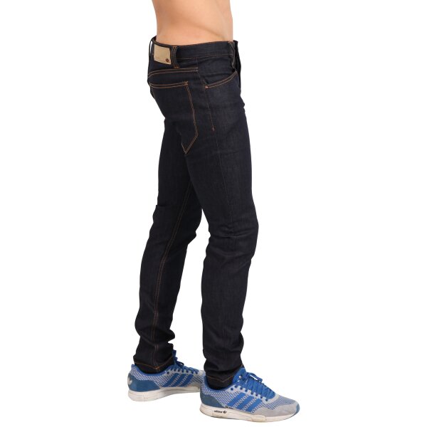 wawiHEROES HUMÖR Herren Jeans LENNY in Dunkelblau