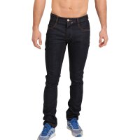 wawiHEROES HUMÖR Herren Jeans LENNY in Dunkelblau