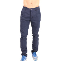 wawiHEROES HUMÖR Herren Chino Hose MOAN in Blau