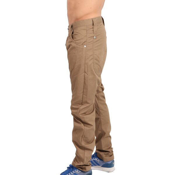 wawiHEROES HUMÖR Herren Hose SANTIAGO LEAD GRAY in Beige