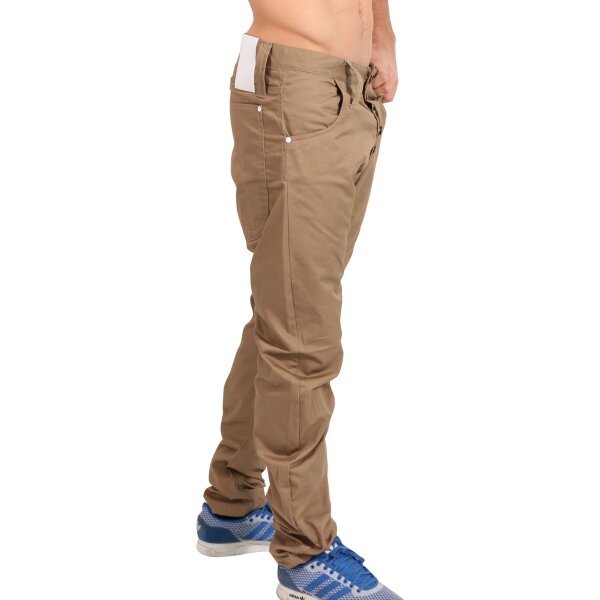 wawiHEROES HUMÖR Herren Hose SANTIAGO LEAD GRAY in Beige