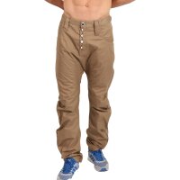 wawiHEROES HUMÖR Herren Hose SANTIAGO LEAD GRAY in...