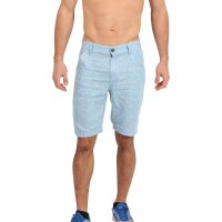 wawiHEROES ANERKJENDT Herrenshort MAX BLUESTONE in Hellblau