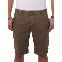 wawiHEROES BLAUER USA Herren Short CORTO in Braun