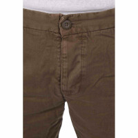 wawiHEROES BLAUER USA Herren Short CORTO in Braun