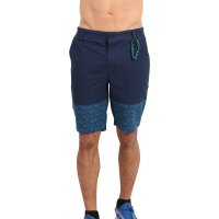 wawiHEROES ANERKJENDT Herrenshort MALTA BLUE NIGHTS in Blau