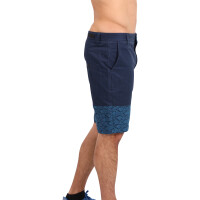 wawiHEROES ANERKJENDT Herrenshort MALTA BLUE NIGHTS in Blau