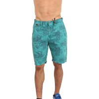 wawiHEROES ANERKJENDT Herrenshort MADS BALTIC in Türkis