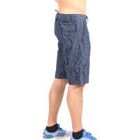 wawiHEROES ANERKJENDT Herrenshort HAWAII BLUE NIGHTS in Blau