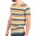 wawiHEROES HUMÖR Herren T-Shirt CULA MISTED YELLOW in Gelb/Blau/Rot