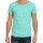 wawiHEROES HUMÖR Herren T-Shirt CULA in Türkis