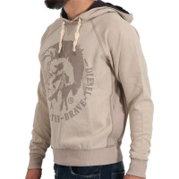 wawiHEROES DIESEL Herren Sweatshirt SUZANNE mit Kapuze in...