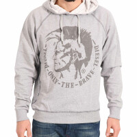 wawiHEROES DIESEL Herren Sweatshirt SUZANNE mit Kapuze in...