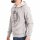wawiHEROES DIESEL Herren Sweatshirt SUZANNE mit Kapuze in Grau