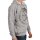 wawiHEROES DIESEL Herren Sweatshirt SUZANNE mit Kapuze in Grau