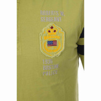 wawiHEROES BLAUER USA Herren Polo-Shirt Langarm MC in...