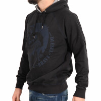 wawiHEROES DIESEL Herren Sweatshirt SUZANNE mit Kapuze in...