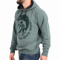 wawiHEROES DIESEL Herren Sweatshirt SUZANNE mit Kapuze in...