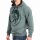 wawiHEROES DIESEL Herren Sweatshirt SUZANNE mit Kapuze in Grün