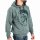 wawiHEROES DIESEL Herren Sweatshirt SUZANNE mit Kapuze in Grün