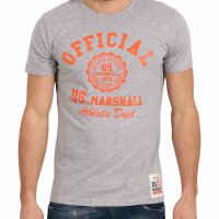 wawiHEROES US MARSHALL ORIGINAL Herren T-Shirt ATHLETIC...