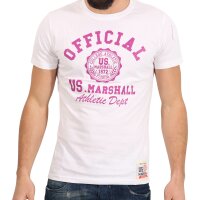 wawiHEROES US MARSHALL ORIGINAL Herren T-Shirt ATHLETIC...