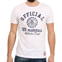 wawiHEROES US MARSHALL ORIGINAL Herren T-Shirt ATHLETIC...