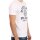 wawiHEROES US MARSHALL ORIGINAL Herren T-Shirt ATHLETIC in Weiß/Blau
