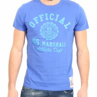 wawiHEROES US MARSHALL ORIGINAL Herren T-Shirt ATHLETIC...