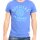 wawiHEROES US MARSHALL ORIGINAL Herren T-Shirt ATHLETIC in Blau/Türkis