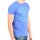 wawiHEROES US MARSHALL ORIGINAL Herren T-Shirt ATHLETIC in Blau/Türkis